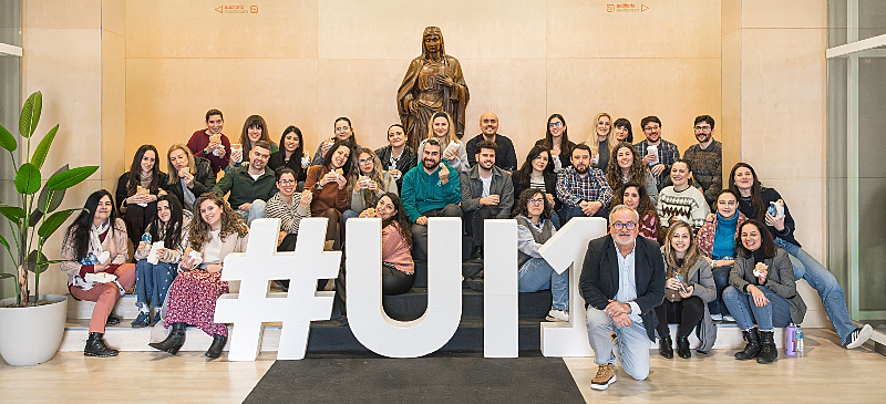 Participantes en la operación bocata de la Universidad Isabel I