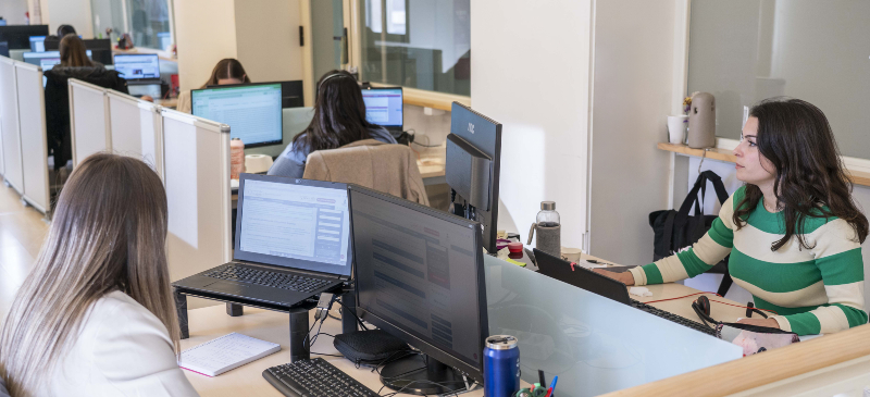 Área de Admisiones de la Universidad Isabel I