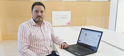 Álvaro Romero en la Universidad Isabel I