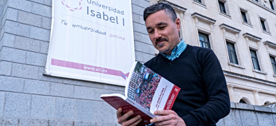 Santiago Mayorga en la Universidad Isabel I