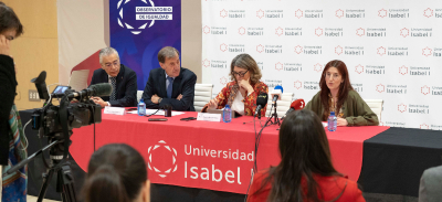 Rueda de prensa de presentación del II Congreso Internacional de Igualdad