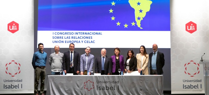 Congreso UE-CELAC celebrado en la Universidad Isabel I