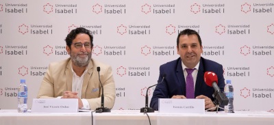 Rueda de prensa de CEEI Burgos y Universidad Isabel I