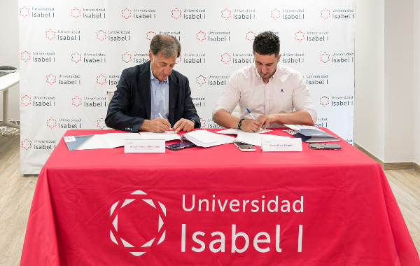 Firma del convenio