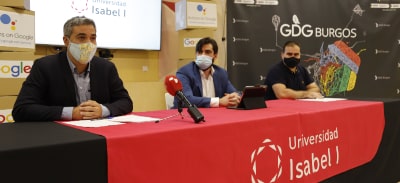 morcillaconf, rueda de prensa de las jornadas