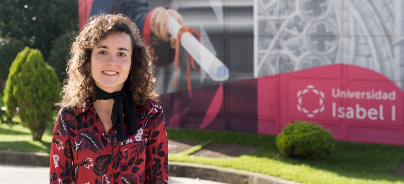 Sheila López, defensora universitaria de la Universidad Isabel I