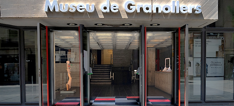 Entrada al Museu de Granollers
