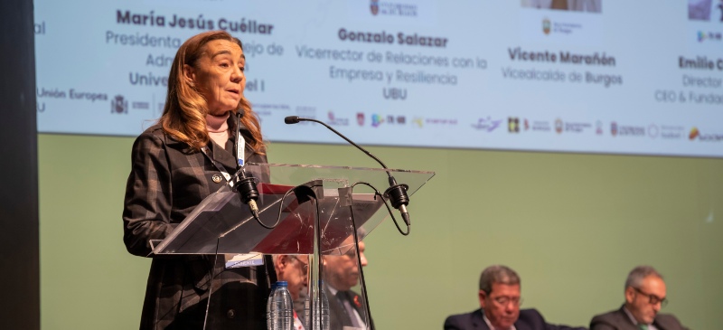 María Jesús Cuéllar en Cyl-Hub 2023