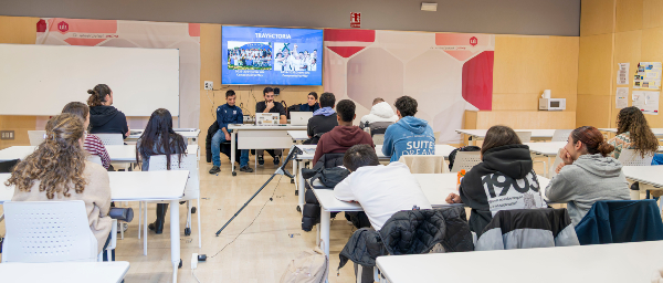 Charla del Burgos CF Genuine