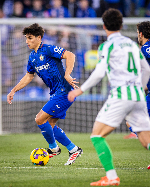 Betis y Getafe con normalidad