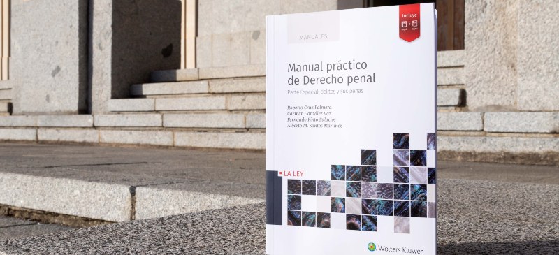 Manual de Derecho Penal elaborado por la Universidad Isabel I