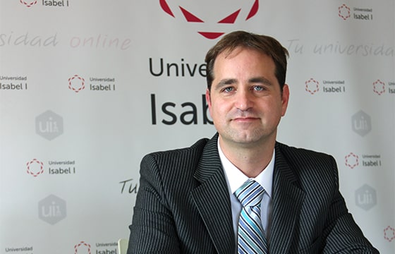 Alberto Campo, account manager de Universidad Isabel I Empresas