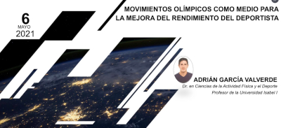 conferencia de Adrián García Valverde