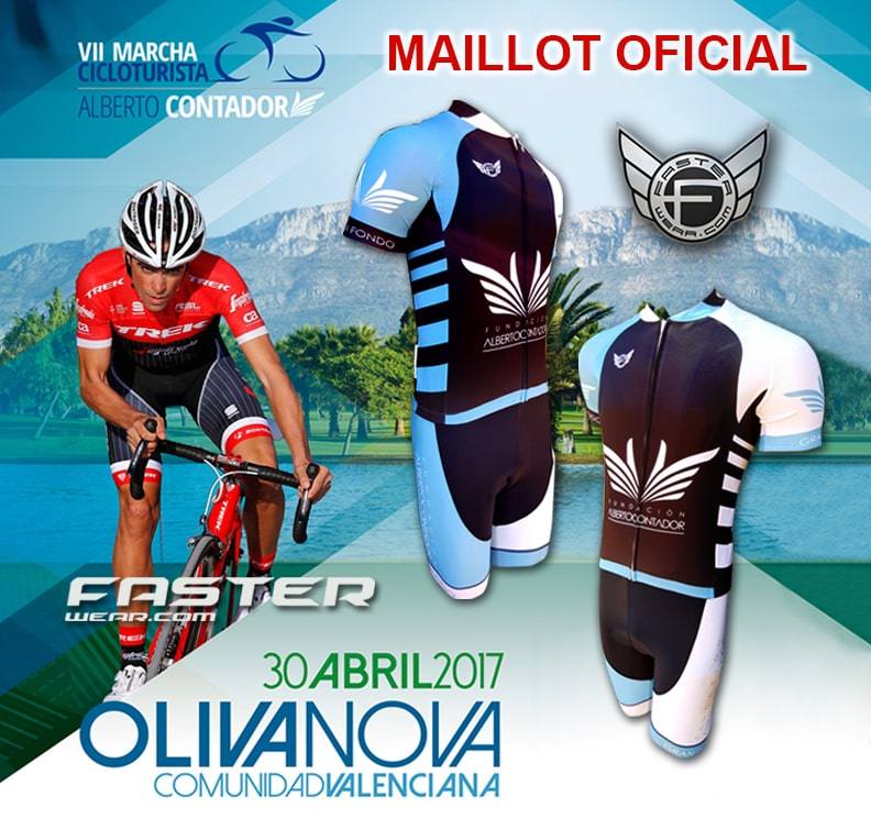 Maillot de Alberto Contador