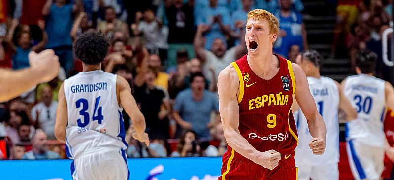 Alberto Díaz en la selección española