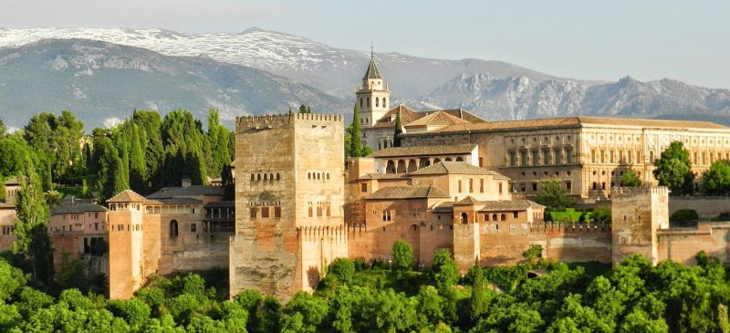 La Alhambra de Granada, bien patrimonio de la humanidad