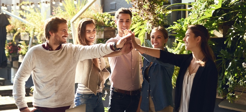 Alumnos de la Universidad Isabel I