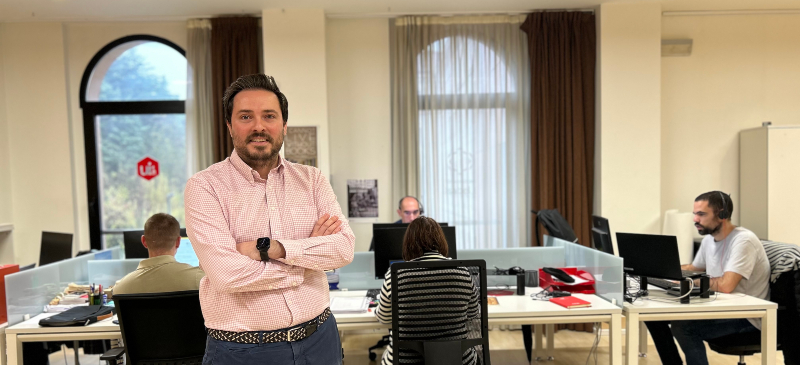 Álvaro Romero en la Universidad Isabel I