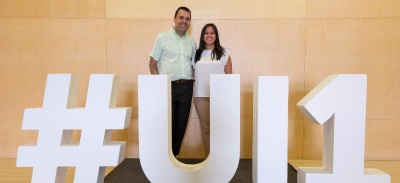 Fermín Carrillo y Ana Paola León