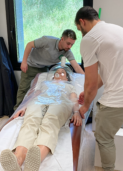 análisi de oxígeno