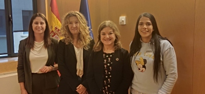 Andrea Cabezas y Pacto de Estado