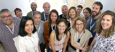 El equipo que forma la Red Wiki-Edu-Es