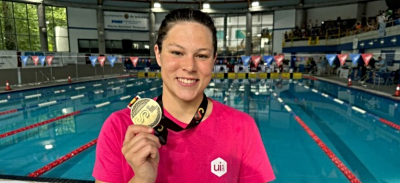 Ángela Martínez Guillén en el campeonato de España