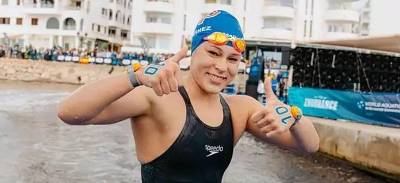 Ángela Martínez, plata en copa del mundo y oro en campeonato de España