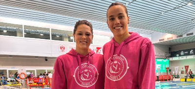 Ángela y Candela