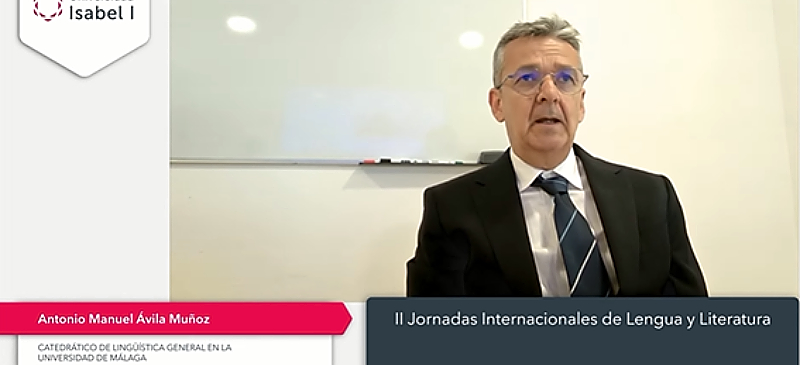 Antonio Manuel Ávila Muñoz, catedrático de la Universidad de Málaga, ofreció la lección magistral en la primera jornada.