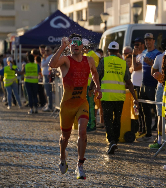 Antonio en la carrera de Quarteira