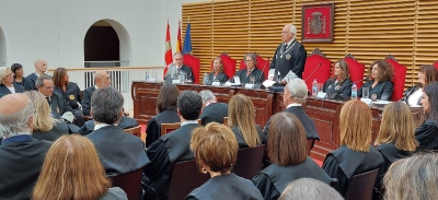 Apertura del Año Judicial 22-23
