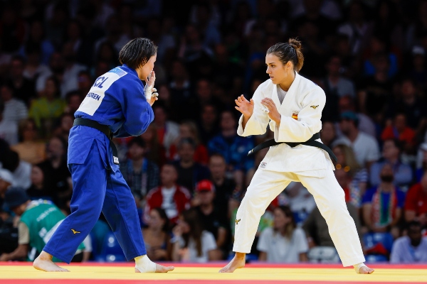 Ariane Toro Soler compitiendo