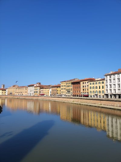 Arno en Florencia