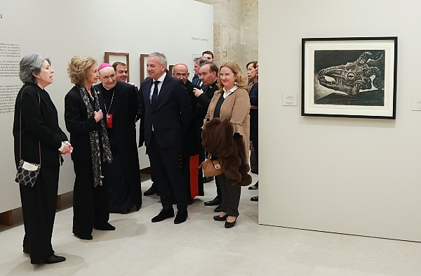 Visita con autoridades 