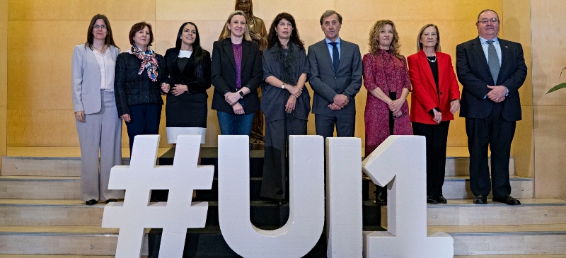 Andrea autoriddes en jornadas de violencia vicaria en la Universidad 