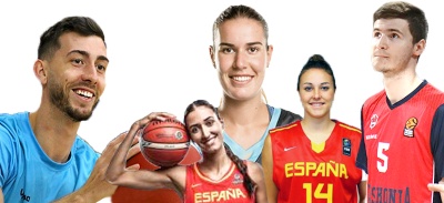 Baloncestistas de élite del programa UNARD en 2023