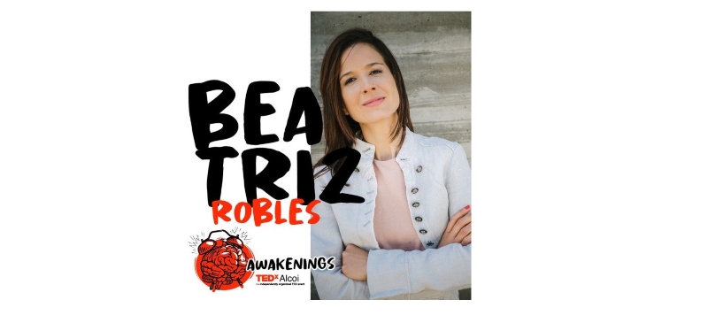 Beatriz Robles, en las jornadas de TEDxalcoi