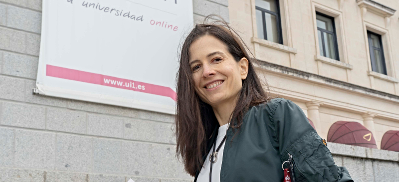 Beatriz Robles en la Universidad Isabel I