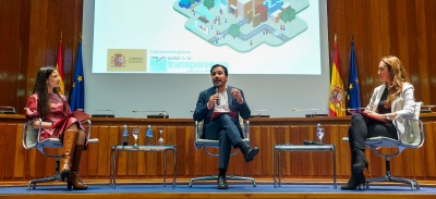 Beatriz Robles y Alberto Garzón