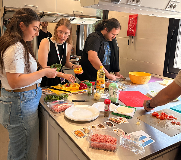 taller de cocina