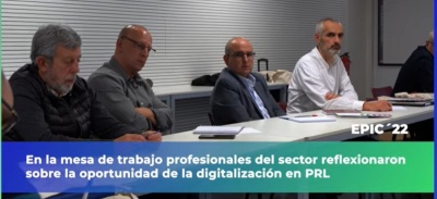 Bruno Sánchez durante la jornada EPIC 22