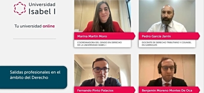Webinar de salidas profesionales