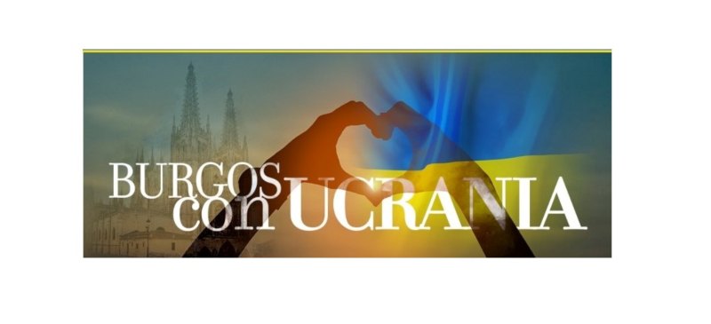 Burgos con Ucrania