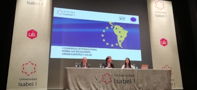 Cabecera del congreso