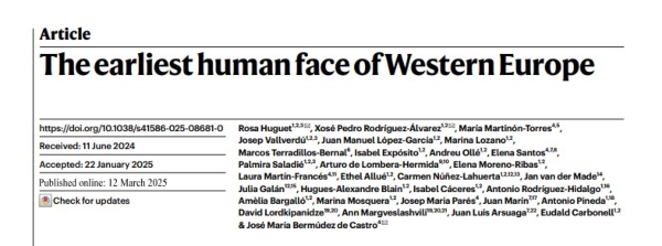 Cabecera del artículo