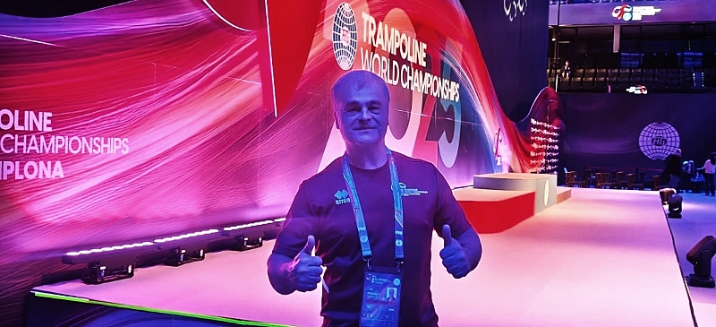 Francisco Javier en el Mundial de Pamplona 2025