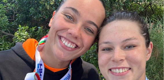 Ángela y Candela