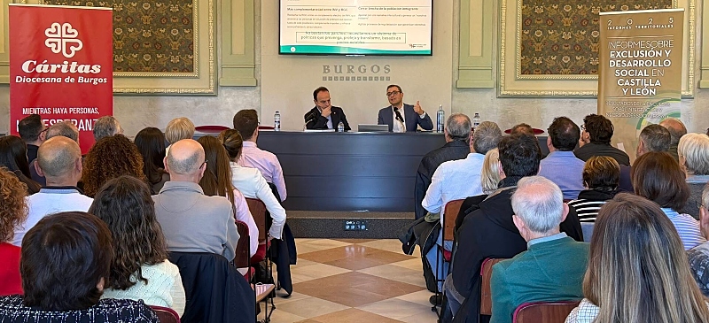 Presentación del Informe FOESSA
