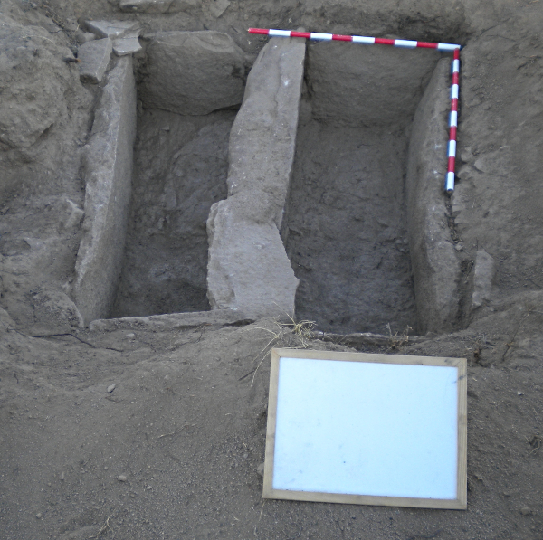 tumbas de la necrópolis